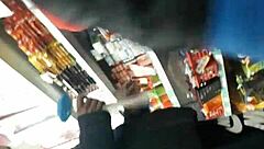 I feel so thrilled with this skinny big ass beauty in action