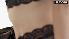 Czech gf serina gomez enjoys passionate anal with bf on whiteboxxx