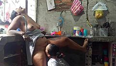 Specific Horny Colombian Milf Licks And Kisses Big Ass In Amateur Anal Lesbian Cunilingus Session