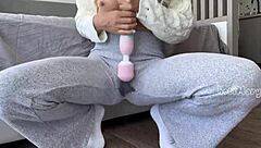 oh wow big ass babe try not to cum or squirt inside those panties with toys please