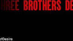 Oh yeah, Martin Smeraldi takes on three studs for intense DVP, triple penetration, anal pounding, and so much more!