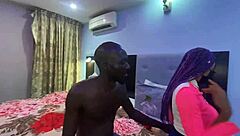 Old man books petite prostitute to hotel for intense rough fucking!