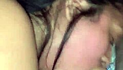 omg this tinder girl gives dirty deepthroat blowjob and creampie pov 😈💦