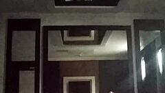 I Recorded the Video Call with Cuckold While in Hotel with Lover Getting Pussy Licked and Assfucked