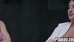 Hard stop part 2 with kenna james reagan foxx nathan bronson vince karter lucky fate anna claire clouds theodora day sarah arabic little 18+ puck