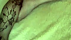 dialogic-provocative oh god, you woke me up by cumming all over my sexy ass in stockings!