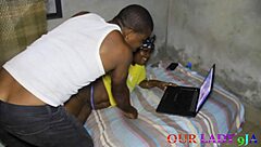 The mechanic guy works on bbw cheating housewife in hardcore session