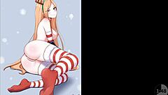 Hey, ready for joi with league of legends and overwatch hentai in christmas anime style?
