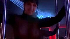 KALENA MITRAK'S FIRST SWING HOUSE VISIT TURNS INTO WILD STREET AND PARKING LOT FUCKING WITH TAN LINES, BIG ASS, AND GROUP ACTION