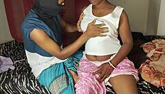 Married Woman Cheats with Milk Seller in Bedroom Missionary and Doggystyle Action