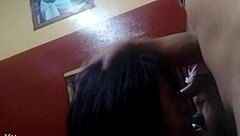 hey, this emo chica really loves sucking on cock like a pro amateur