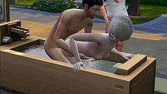 Sims 4 Voyeur Surprises In Bath