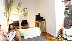 I feel so aroused fucking my friend's sexy tattooed Latina wife while he takes mine in hot interracial swap