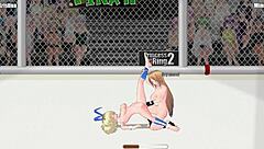 Princess of the ring 2 christina vs mimi in intense wrestling match