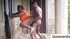 cheating wife invites local boy for rough fuck while husband is out