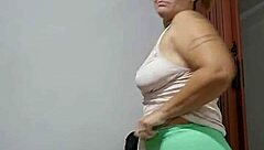 Bold Exhibitionist Flashing Her Assets at the Gym to Attract Horny Guys Ready for Action