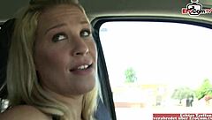 Blonde Slut with Natural Tits Gets Picked Up by BBC for Bold Encounter