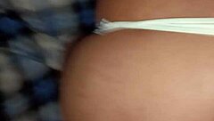 i am kitty try not to cum inside my tight wet pussy while i ride your cock hard in reverse cowgirl pov. tight blonde curvy colombian girlfriend in homemade amateur bed scene with fat ass