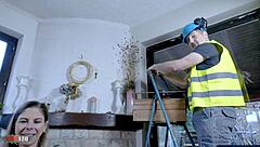 I love when my naughty submissive neighbor gives me the best anal pov with gaping orgasm.