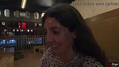 I, uh, I cum on this girl's face in a public sushi bar and she just eats the rolls with cum all over her face like it's no big deal - cumwalk