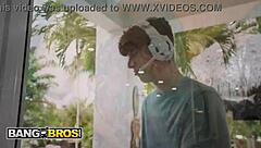 I'm So Turned On Watching Queen Rogue Seduce Ethan and His Friend for a Wet Threesome