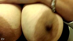 Hey there, check out this attractive lady with big tits