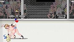 Princess of the ring 2 christina vs mimi in intense wrestling match