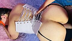 Discussing the video of a Mexican wife enjoying intimate moments with her neighbor in a passionate way.