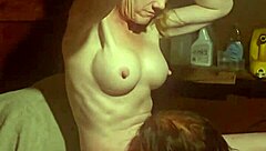 Eating And Fucking Juicy Swollen Pussy On Washing Machine