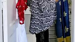 Oh my god, what a day with granny mariaold! From toilet peeping to evening joi and wild fun!