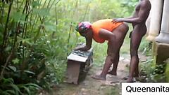 cheating wife invites local boy for rough fuck while husband is out