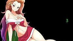 Hey, ready for joi with league of legends and overwatch hentai in christmas anime style?