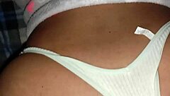 i am kitty try not to cum inside my tight wet pussy while i ride your cock hard in reverse cowgirl pov. tight blonde curvy colombian girlfriend in homemade amateur bed scene with fat ass