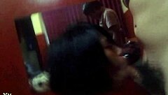 hey, this emo chica really loves sucking on cock like a pro amateur