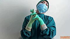 Do You Crave Latex Gloves Fetish In A Hospital With Nurse And Patient Asmr?!
