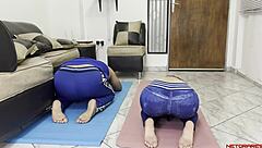 Cheating Japanese Wife Feels Intense Need For Mouth To Mouth Passion