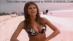 What secrets does Heidi hide in Victoria's swimsuit version?