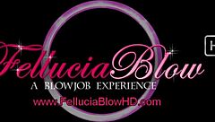 superior fantasy blowjob from blonde beauty with sensual romantic touch