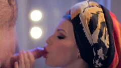 superior fantasy blowjob from blonde beauty with sensual romantic touch