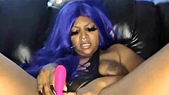 Oh My God, Watch Black Amateur Kim Ocean Squirting Everywhere Wildly!