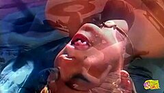 gorgeous brunette, want to join me and my lesbian friend in bikinis for outdoor sex with a toy?