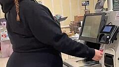 Phat Ass Heather Captivates With Yoga Moves. Her Big Curves Ignite Primal Desires And Overwhelming Passion.