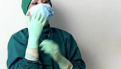 Do You Crave Latex Gloves Fetish In A Hospital With Nurse And Patient Asmr?!