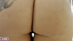 i feel so thrilled as curvy brazilian milf takes lover's gift deep inside her wet pussy