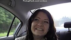 oh my god, this adventurous girl dives into wild outdoor group sex scene!