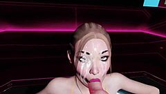 i get so turned on playing with amy in vr sucking those big tits