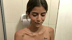 Bold Morning Fuck Session with Hot Latina Goddess After Workout in Homemade Style