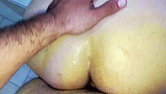 curvy colombian bbw dances in jacuzzi with big ass and tits in sexy lingerie and heels