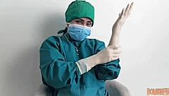 Do You Crave Latex Gloves Fetish In A Hospital With Nurse And Patient Asmr?!