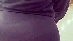 Phat Ass Heather Captivates With Yoga Moves. Her Big Curves Ignite Primal Desires And Overwhelming Passion.